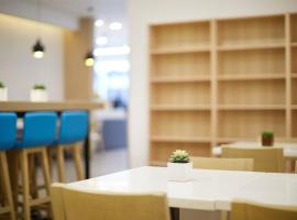 格林东方聊城开发区东昌东路酒店，位于聊城的酒店