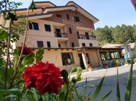 Hotel del Lago Ampollino，位于Torre CapraraVillaggio Palumbo滑雪缆车附近的酒店