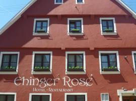 Hotel Ehinger Rose，位于埃欣根的酒店