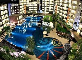 Seacraze Condominium，位于华欣的高尔夫酒店