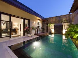 Amalika Private Pool Villa Central to Everything，位于吉利特拉旺安吉利特拉旺港附近的酒店