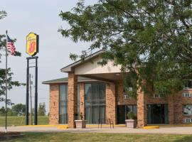 史丹顿速8 酒店，位于Staunton的酒店