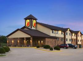 马里昂速8酒店，位于Williamson County Regional Airport - MWA附近的酒店