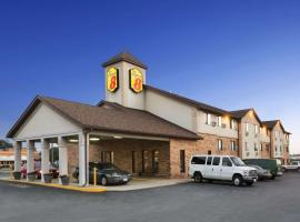 Super 8 by Wyndham Mount Vernon, IL，位于芒特弗农的酒店