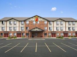 库巴速8酒店，位于丘巴的酒店