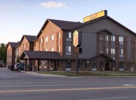 Super 8 by Wyndham Sioux Falls/41st Street，位于苏福尔斯的酒店