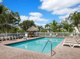 佛罗里达市旅程住宿酒店，位于佛罗里达市Royal Palm Visitor Center附近的酒店