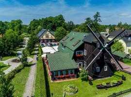 Pension Kräutermühlenhof Burg，位于布尔格的住宿加早餐旅馆