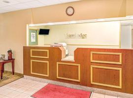 Travelodge by Wyndham Lincoln Airport I-80，位于林垦的酒店