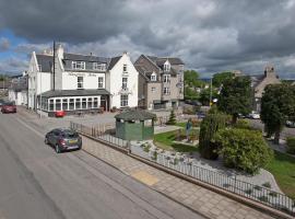 Haughton Arms Hotel，位于奥福德的酒店