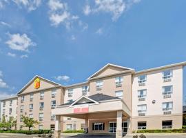 Super 8 by Wyndham Barrie South，位于巴里的酒店