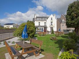 Haughton Arms Hotel，位于奥福德的酒店