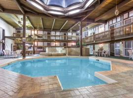 MOOSEJAW INN，位于穆斯乔的酒店