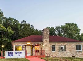 The Hillside Hotel，位于Knoxville的酒店