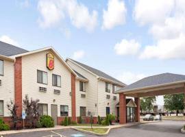 Super 8 by Wyndham Monee I-57，位于Monee的酒店