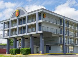 纳什维尔市中心速8酒店，位于纳什维尔的酒店