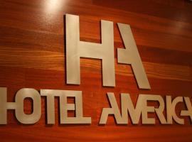 Hotel America Igualada，位于伊瓜拉达伊瓜拉达皮革博物馆附近的酒店
