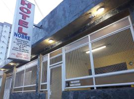 Hotel Nobre，位于Tupã的酒店