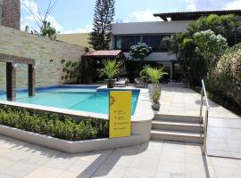 Santa Cruz Charm Hotel，位于Cacimba de Baixo的酒店