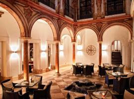 欧洲之星科尔多瓦庭院酒店，位于科尔多瓦的豪华型酒店