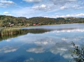 Zacisze nad sanem，位于Krzemienna的酒店