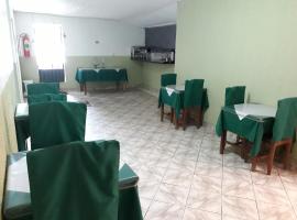 Kijoia Hotel，位于Ourilândia do Norte的酒店