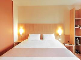 宜必思酒店布鲁塞尔世博会的原子塔，位于布鲁塞尔的酒店