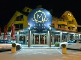 Million hotel，位于拉克塔希的酒店
