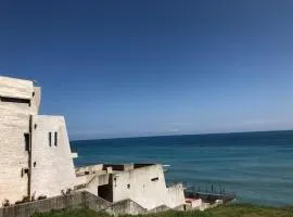 礁岩海湾主题民宿