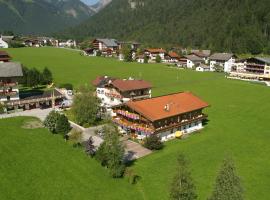 Appartement Frühstückspension Landhaus Karwendel，位于佩尔蒂绍的公寓
