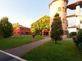 Agriturismo La Lupa，位于Madonna della Provvidenza的酒店