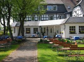 Hotel Waldhaus Föckinghausen，位于贝斯特维希的酒店