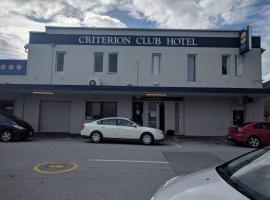 Criterion Club Hotel，位于亚历山德拉的酒店