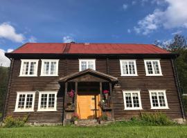 Sevletunet B&B and Cabins，位于RødbergNore Stave Church附近的酒店