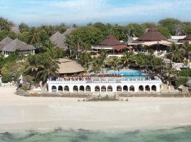 豹滩Spa度假酒店，位于迪亚尼海滩的酒店