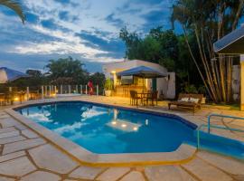 塔浴帕旅馆，位于皮雷诺波利斯的酒店