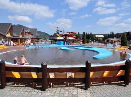 Aqua Bešeňová，位于贝谢诺瓦的酒店