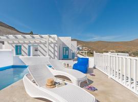 Aegean Sea Villas，位于Livadi Astypalaias的酒店