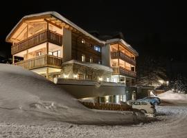 Kösslerhof，位于圣安东阿尔贝格的酒店