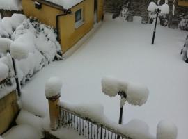 la locanda del brolio，位于Cantiano的酒店