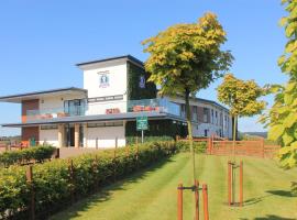 一格思顿乡村俱乐部酒店，位于比索普顿的酒店