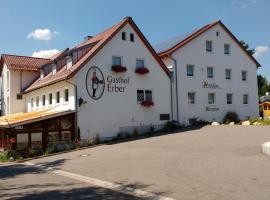 Hotel - Gasthof Erber，位于Sinzing的低价酒店