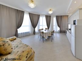Apartment Lux 177 A, ЭКСПО, Mega Silky Way，位于阿斯塔纳的酒店