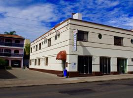 Hotel Guarany，位于Canoinhas的酒店