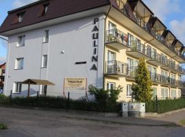 Ośrodek Wczasowy Paulina，位于卡尔维亚的酒店