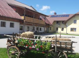 Ötscherblick Fam Winter，位于Frankenfels的酒店