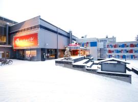 桑塔体育学院酒店，位于罗瓦涅米Lapland Hospital District附近的酒店