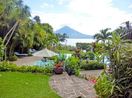 Hotel San Buenaventura de Atitlán，位于帕纳哈切尔的酒店