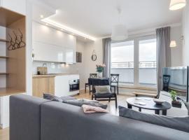 Elite Apartments Marine Suite，位于格但斯克的酒店