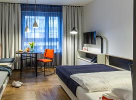 SMARTments business Wien Hauptbahnhof - Serviced Apartments，位于维也纳的自助式住宿